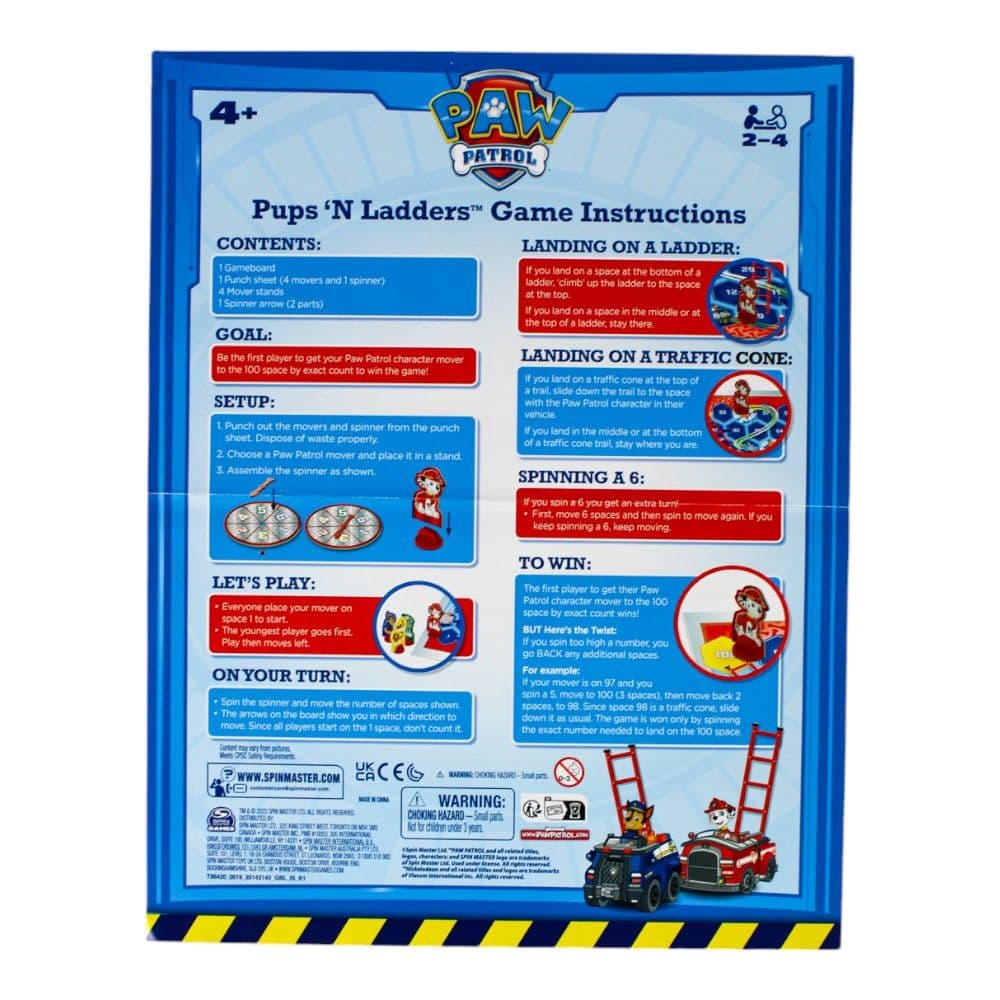 Paw Patrol Pups And Ladders Seventh Alternate Image