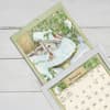 image Contemporary Wall Calendar Frame - White Finish 12 x 24 Second Alternate Image