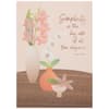 image Orchids in Vase with Quote Blank Card First Alternate Image width=&quot;1000&quot; height=&quot;1000&quot;