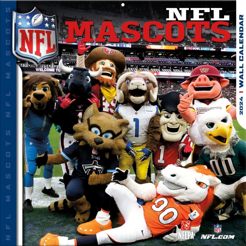 NFL mascots