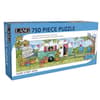 image Country Camper 750 Piece Panoramic Puzzle Main