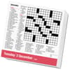 image Mensa Crossword 2024 Desk Calendar Second Alternate Image width=&quot;1000&quot; height=&quot;1000&quot;