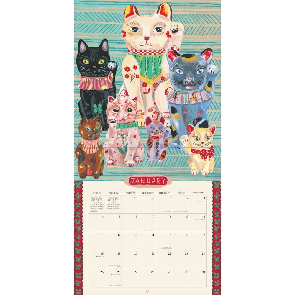World of Nathalie Lete 2026 Wall Calendar Second Alternate Image