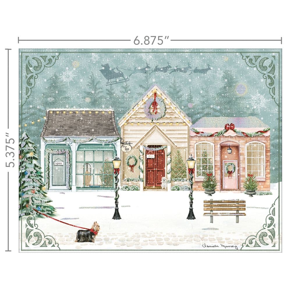 Its Christmas Boxed Christmas Cards Alt4