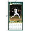 image MLB Oakland Athletics 2026 Wall Calendar Fourth Alternate Image