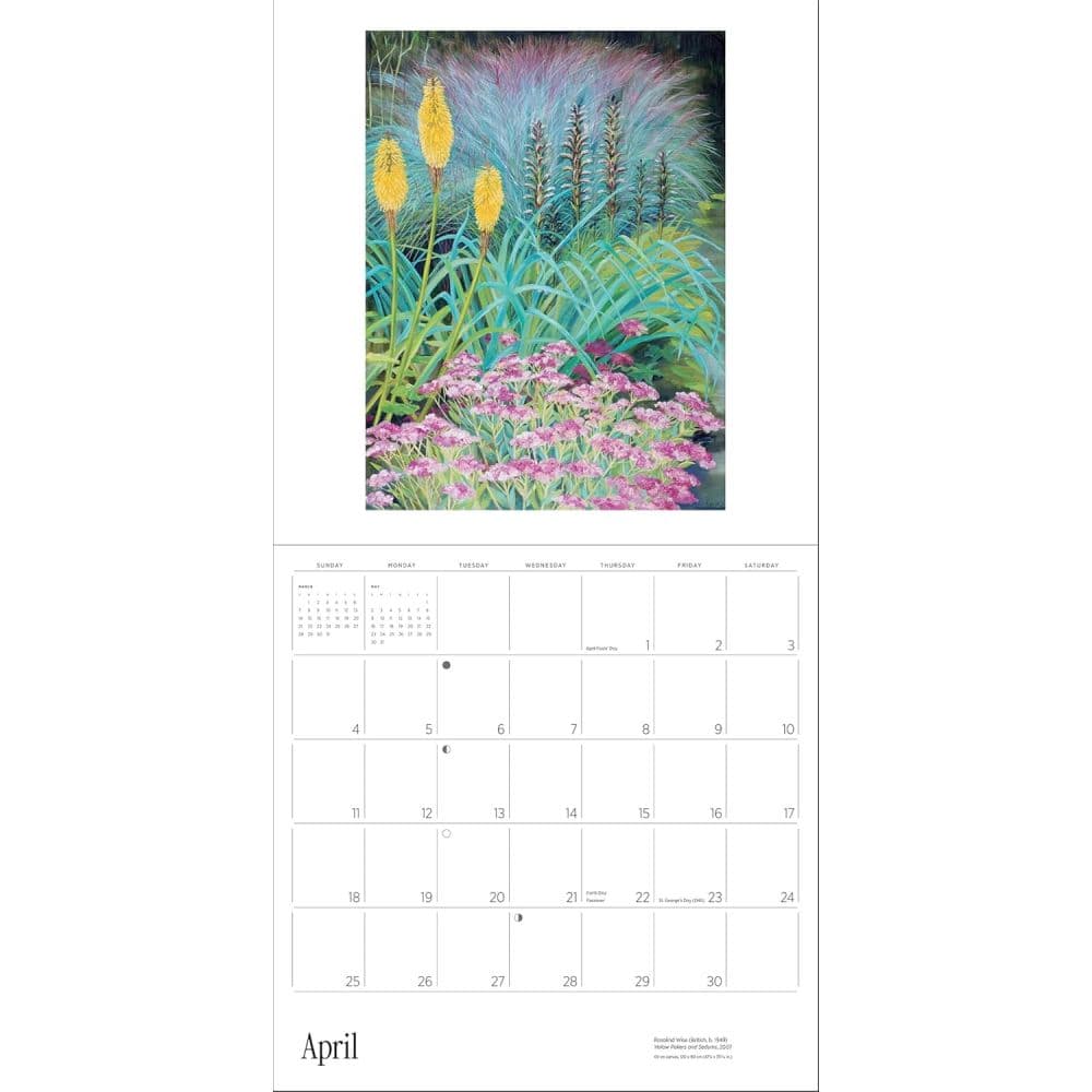 Rosalind Wise 2027 Wall Calendar Fifth Alternate Image