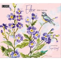 image Eden 2026 Wall Calendar by Susan Winget Main Image