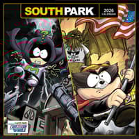 image South Park 2026 Mini Wall Calendar Main Product Image
