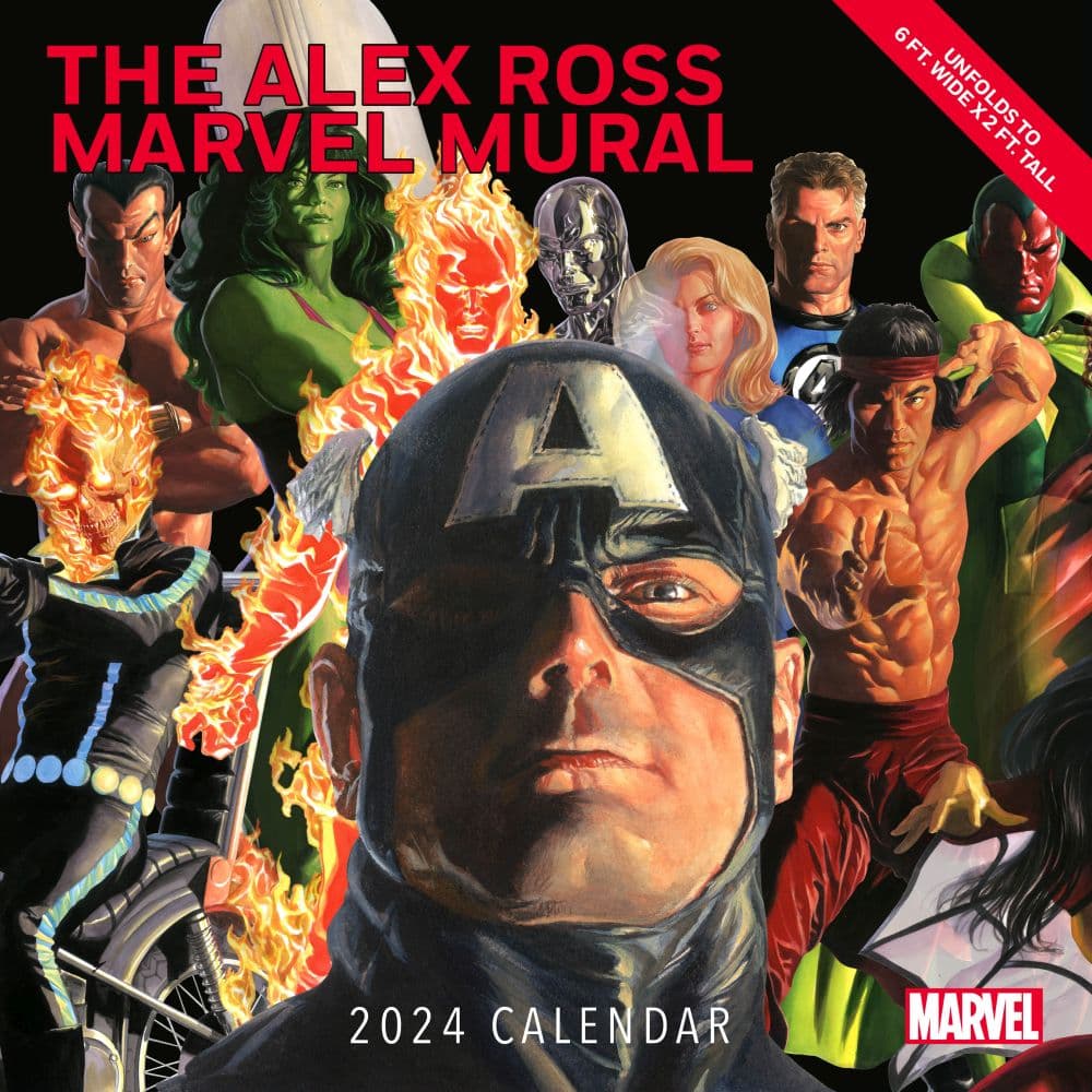 Alex Ross Marvel Mural Oversized 2024 Wall Calendar Calendars Com   99978808 96c0 44fe 84e2 Aeef74c7541e