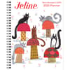 image Feline Weekly 2025 Planner Main Image