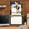 image NHL Pittsburgh Penguins Sidney Crosby 2027 Wall Calendar