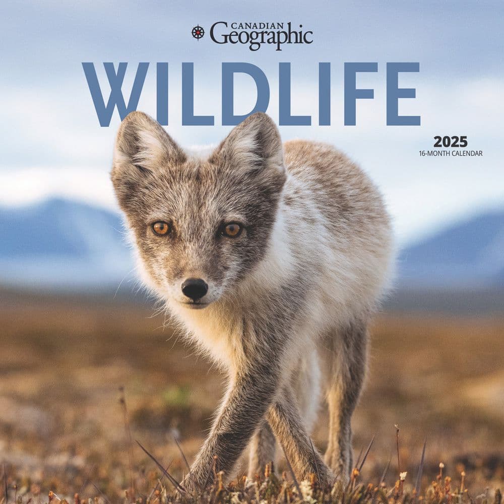 Wildlife 2025 Wall Calendar