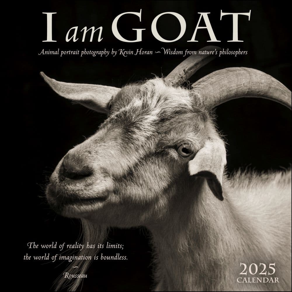 I am Goat 2025 Wall Calendar Main Product Image width=&quot;1000&quot; height=&quot;1000&quot;