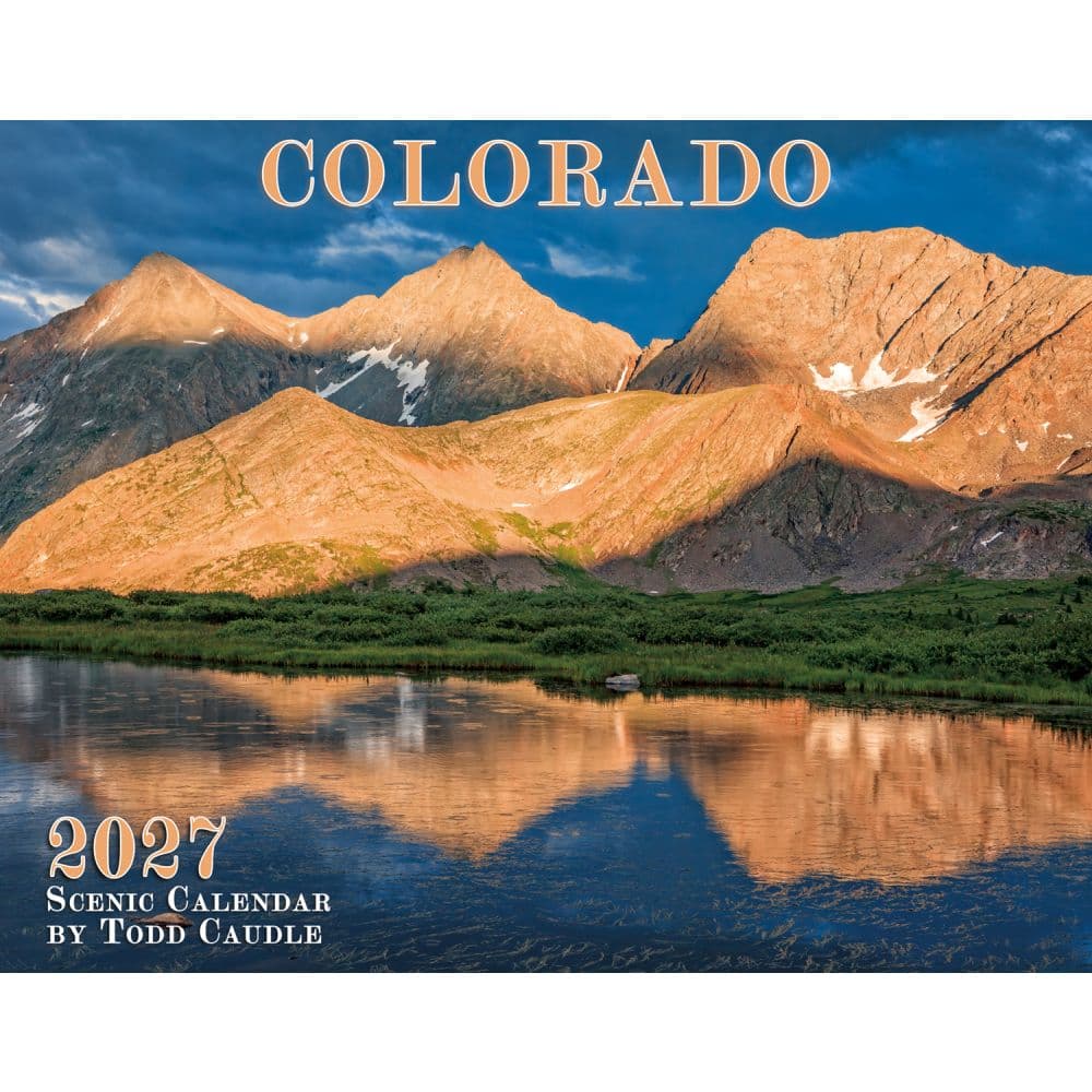 Colorado 2027 Wall Calendar Main Product Image