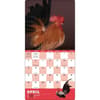 image Extraordinary Chickens 2026 Wall Calendar Third Alternate Image