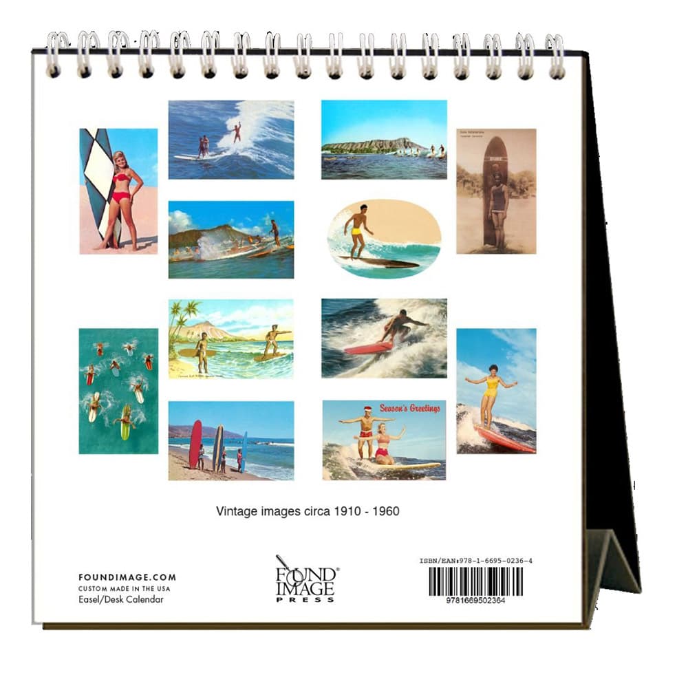 Surfing 2024 Easel Desk Calendar Second Alternate Image width=&quot;1000&quot; height=&quot;1000&quot;
