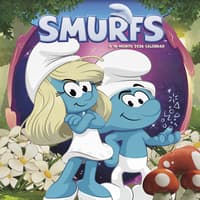 image Smurfs 2 2026 Wall Calendar Main Product Image