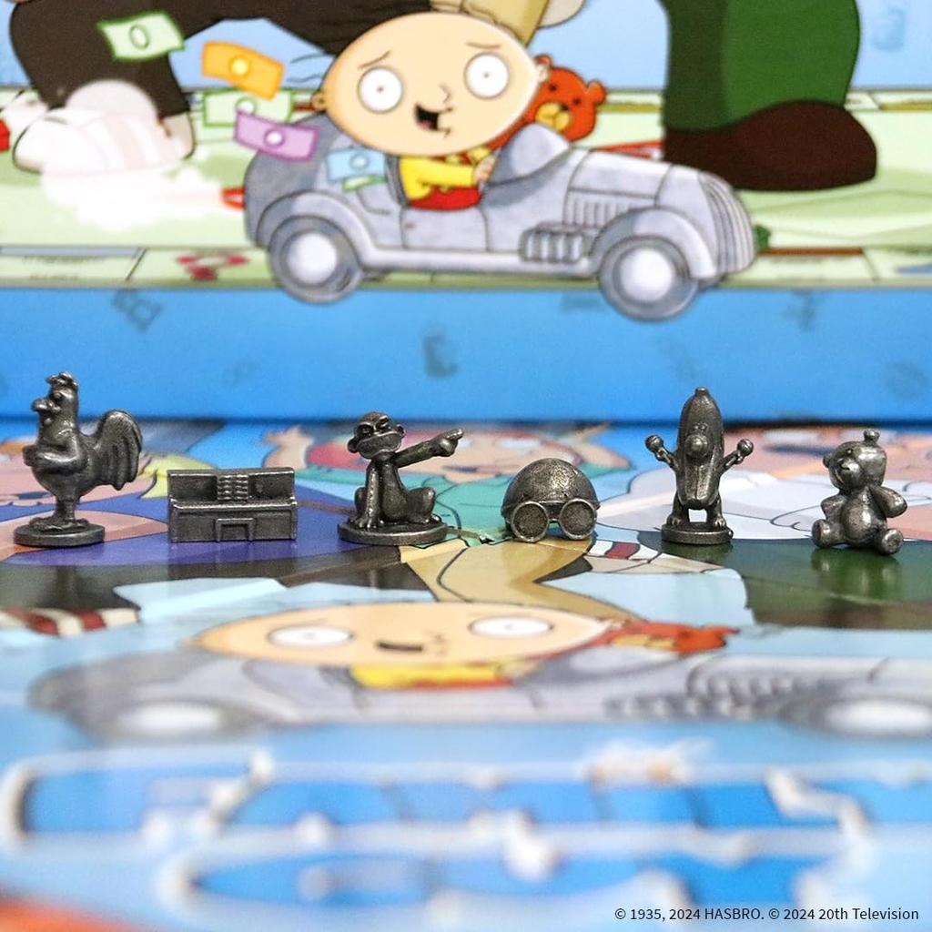 Monopoly Family Guy Board Game fig 7