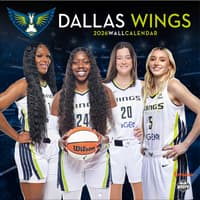 image Dallas Wings 2026 Wall Calendar Main Product Image