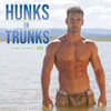 image Hunks in Trunks 2025 Wall Calendar Main Image