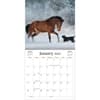 image Horses Photo 2025 Mini Wall Calendar