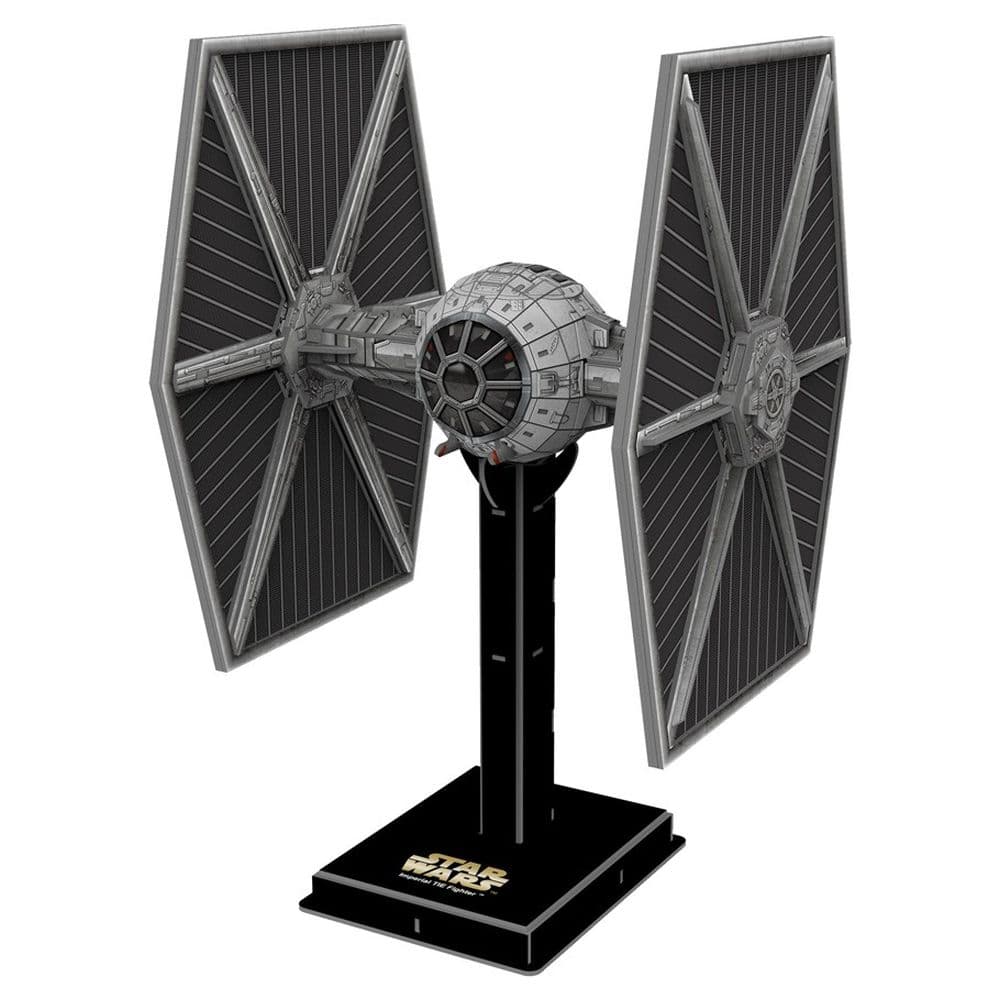 4D Star Wars Imperial Tie Fighter 150 Piece Puzzle Second Alternate Image