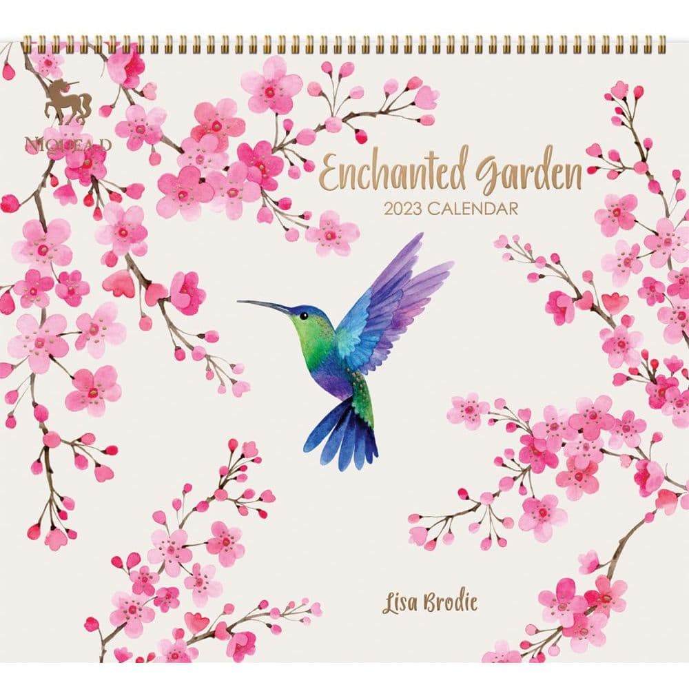 Avalanche Publishing Enchanted Garden 2023 Wall Calendar