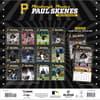 image MLB Pittsburgh Pirates Paul Skenes 2026 Wall Calendar First Alternate Image