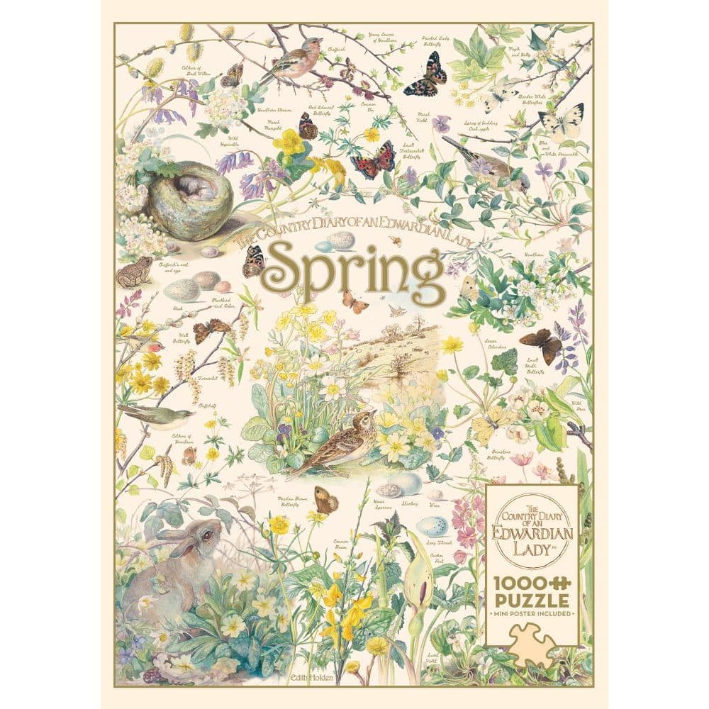 Country Diary: Spring 1000pc Puzzle Main Image