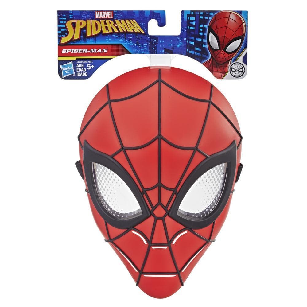 Spiderman Hero Mask Alternate Image 1