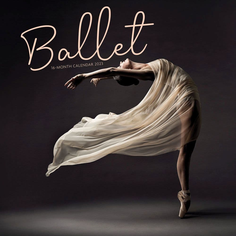 Ballet Calendar 2024 Cody Tallie