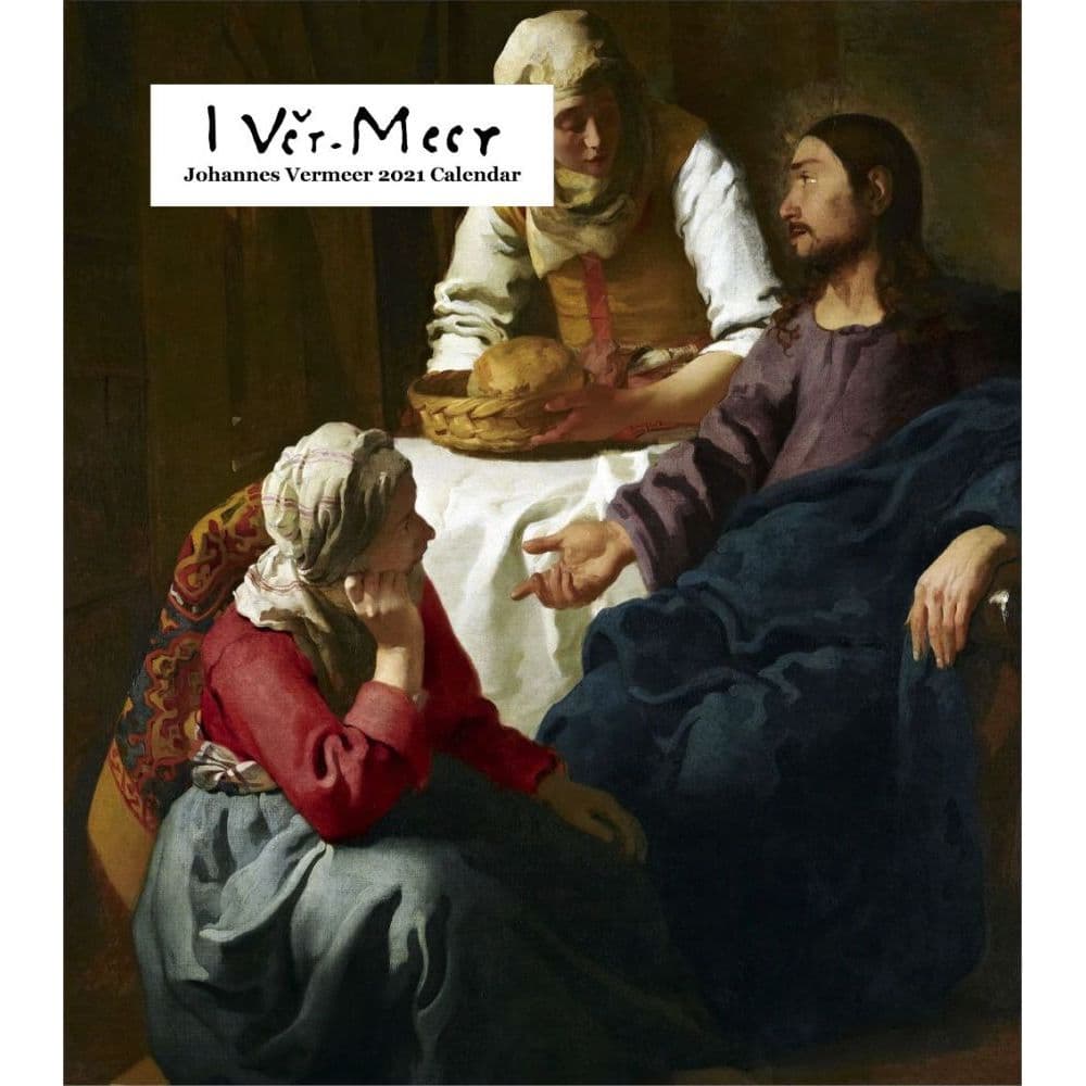 Vermeer Easel Calendar