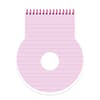 image How Sweet Spiral Pocket Pad W/Die-Cut Cover Alternate Image 1