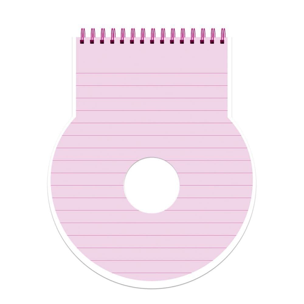 How Sweet Spiral Pocket Pad W/Die-Cut Cover Alternate Image 1
