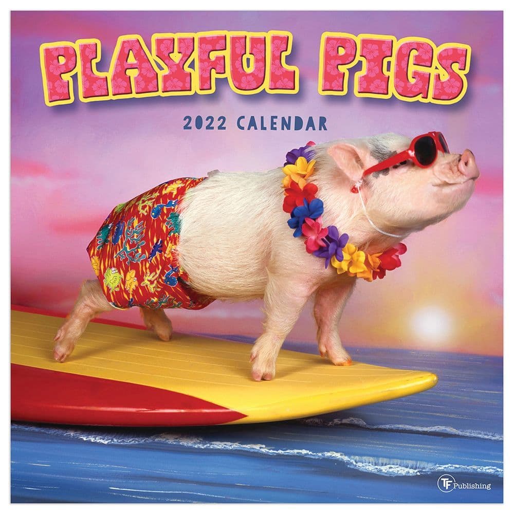 Pigs 2022 Calendars