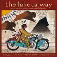 image Lakota Way 2026 Wall Calendar Main Image