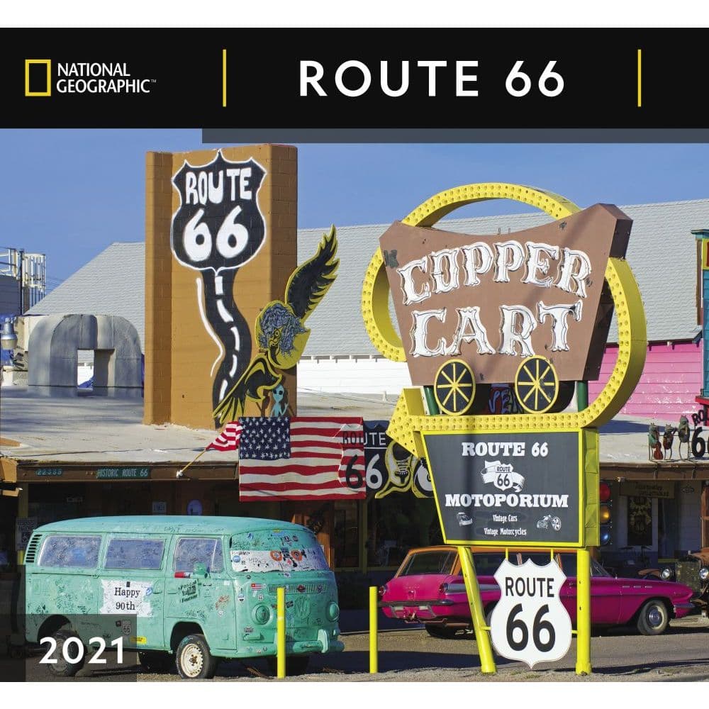 Route 66 Wall Calendar