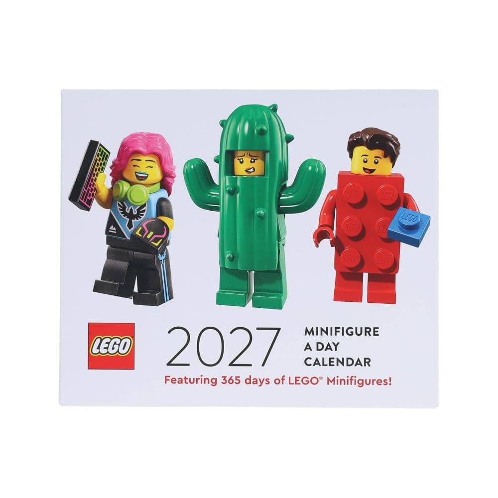 LEGO Mini Figure a Day 2027 Desk Calendar Twelfth Alternate Image