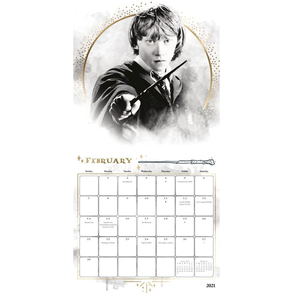 Harry Potter Wall Calendar