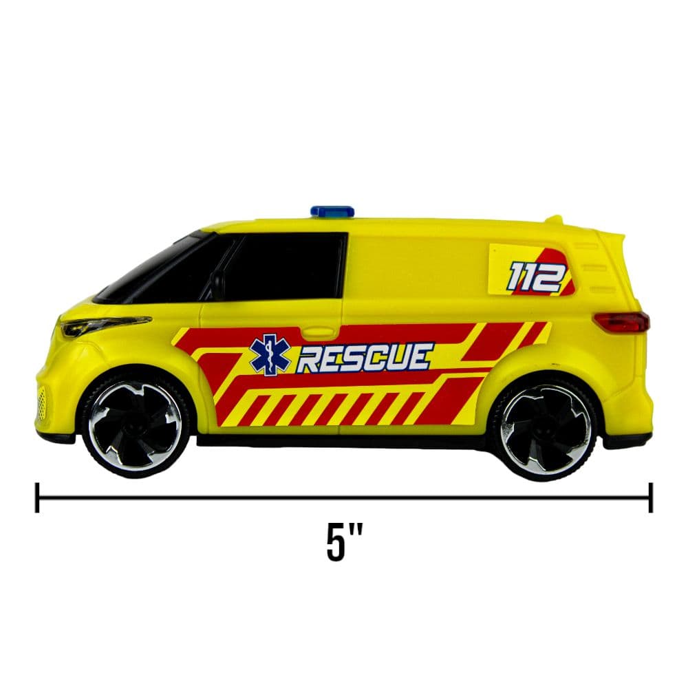 SOS Emergency Team Vehicle Set Thirteenth Alternate Image