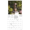 image Hepworth Sculpture Garden 2025 Wall Calendar Third Alternate Image