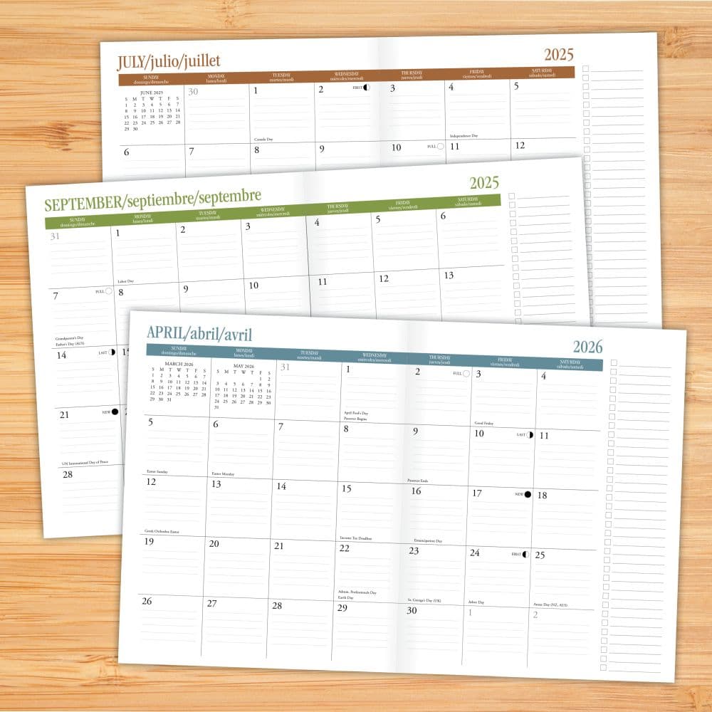 Gray Academic 2026 Monthly Planner Main Image_ALT3