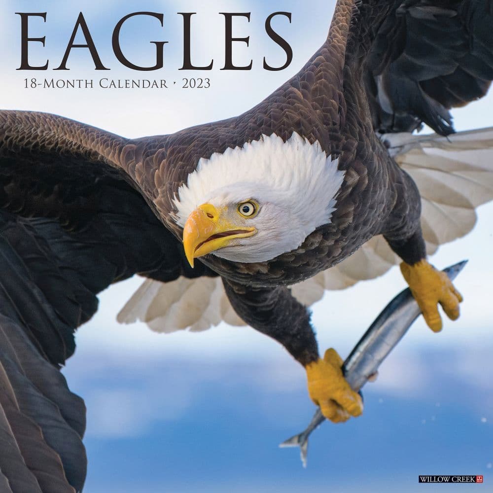 Eagles 2023 Calendar Eagles 2023 Wall Calendar - Calendars.com