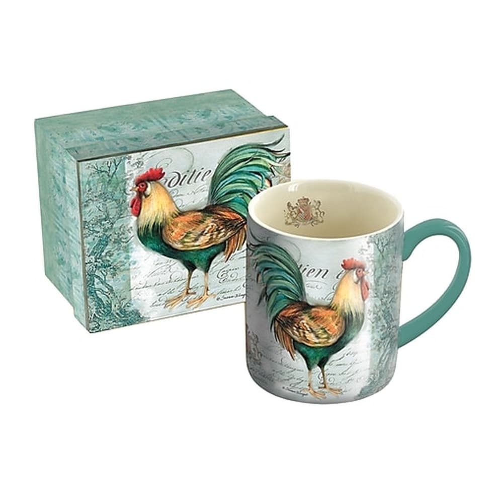 ROYAL ROOSTER LANG 14 oz Mug by Susan Winget Main Image