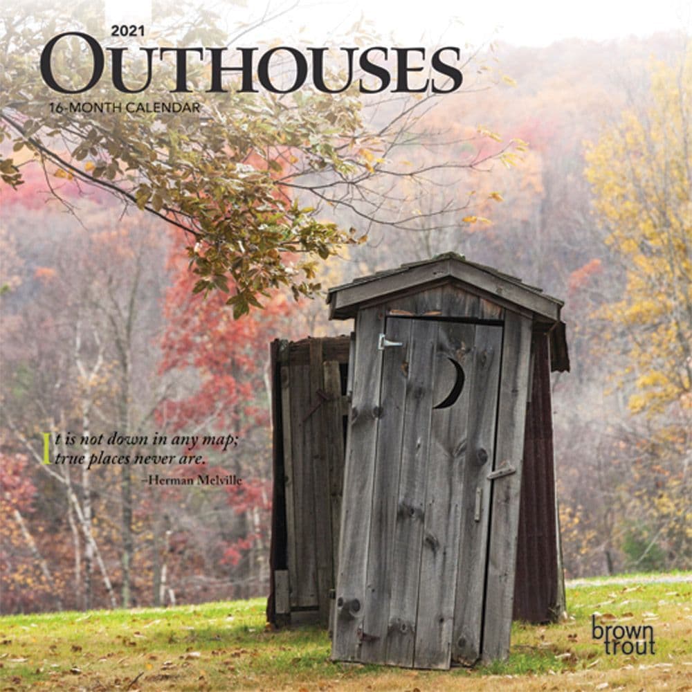Outhouses Mini Calendar