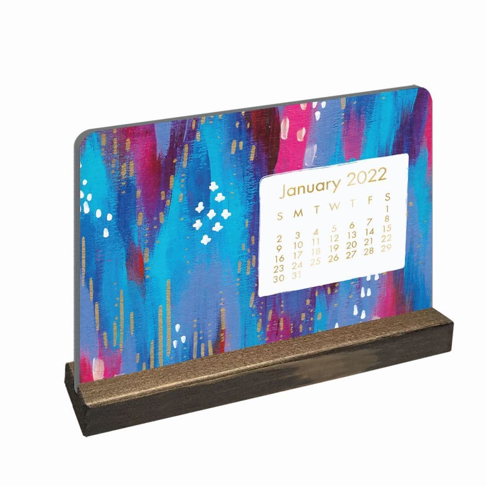 EttaVee 2022 Easel Calendar