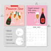 image Prosecco Time 2027 Wall Calendar Third Alternate Image
