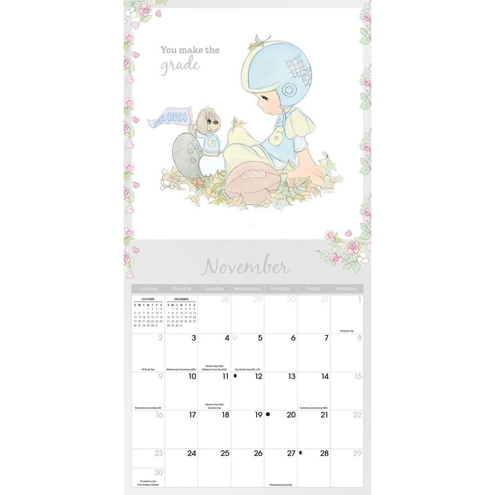 Precious Moment Calendar 2025