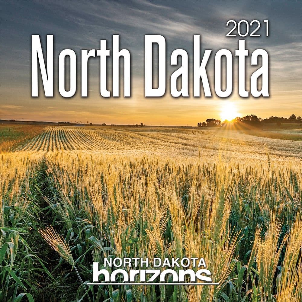 2021 North Dakota Horizons Wall Calendar