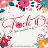 image F*ck It Floral 2025 Wall Calendar Main Image